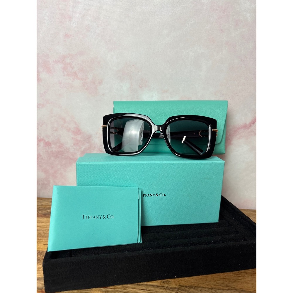 Tiffany & Co. TF4199 Butterfly Sunglasses New Complete with Box